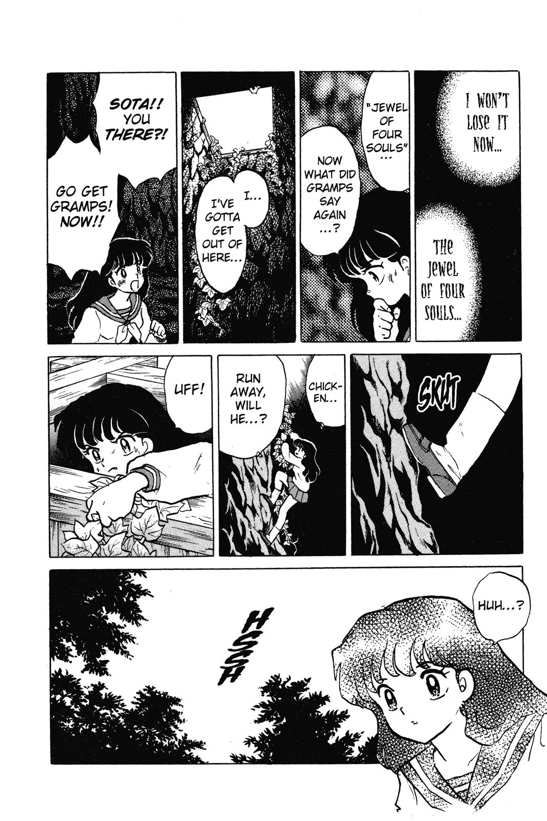 Read InuYasha EN Manga Online