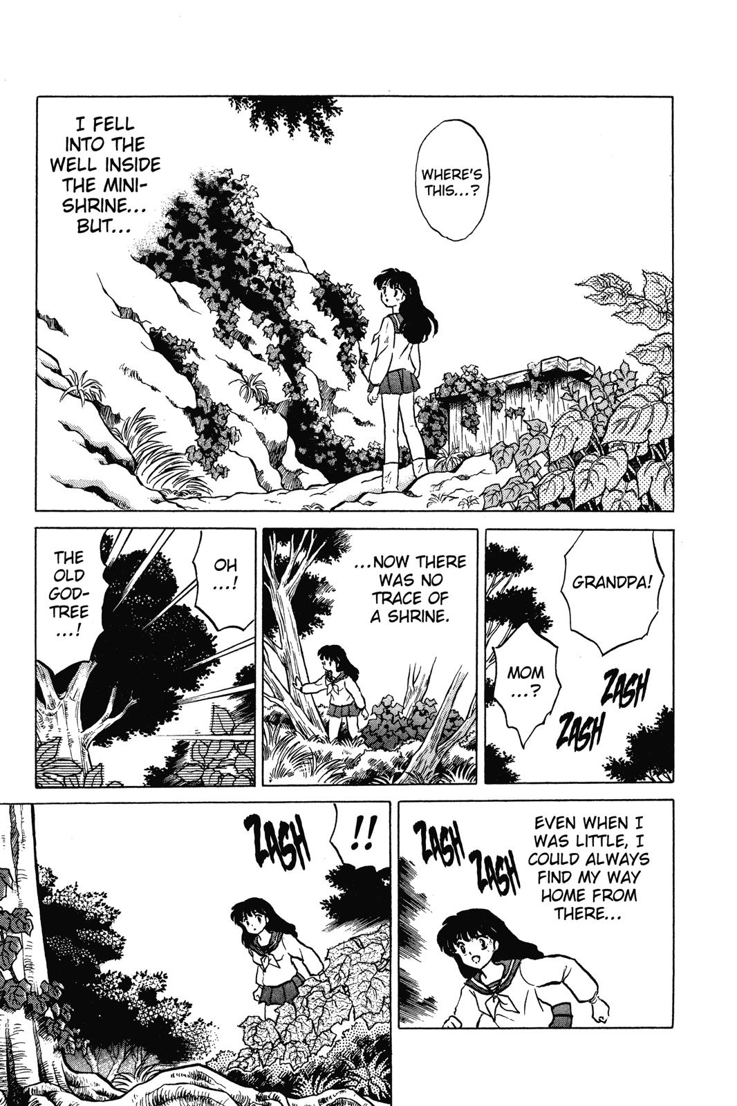 Read InuYasha EN Manga Online