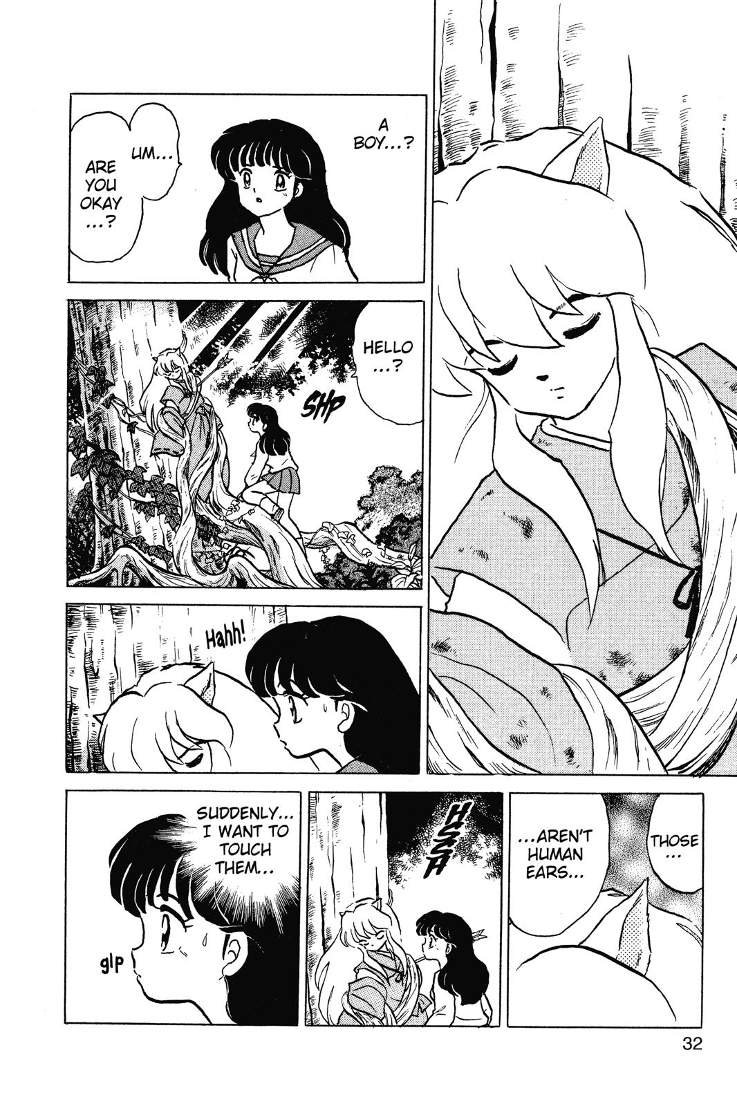 Read InuYasha EN Manga Online