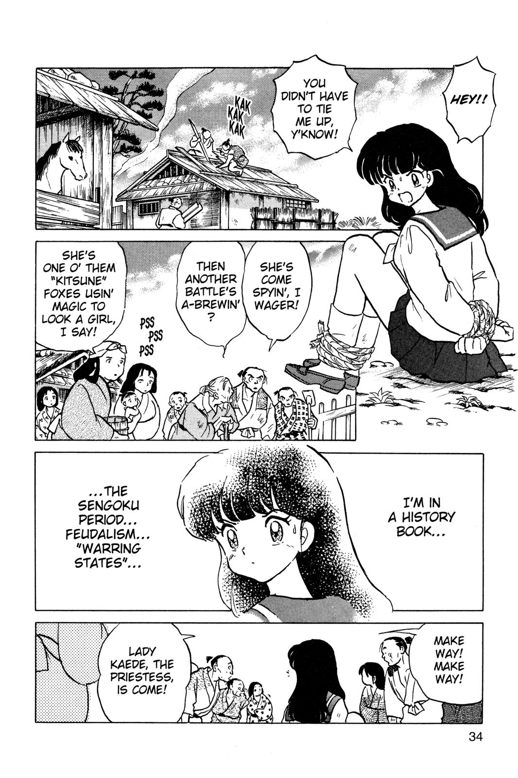 Read InuYasha EN Manga Online