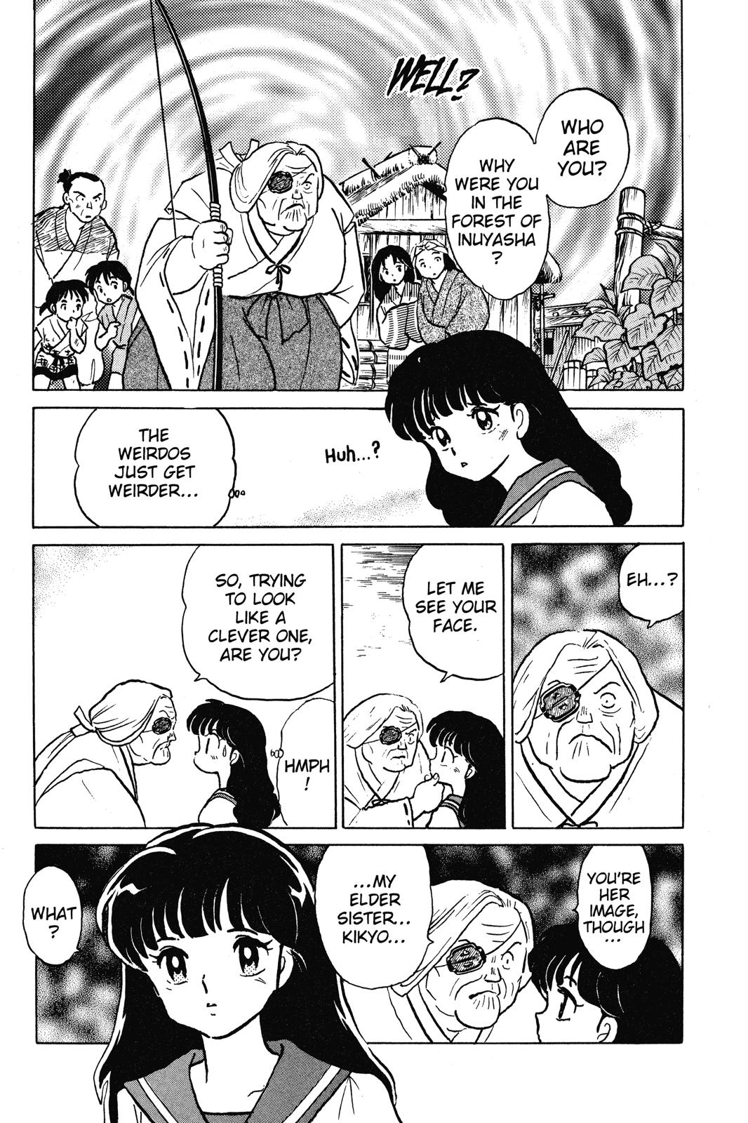 Read InuYasha EN Manga Online