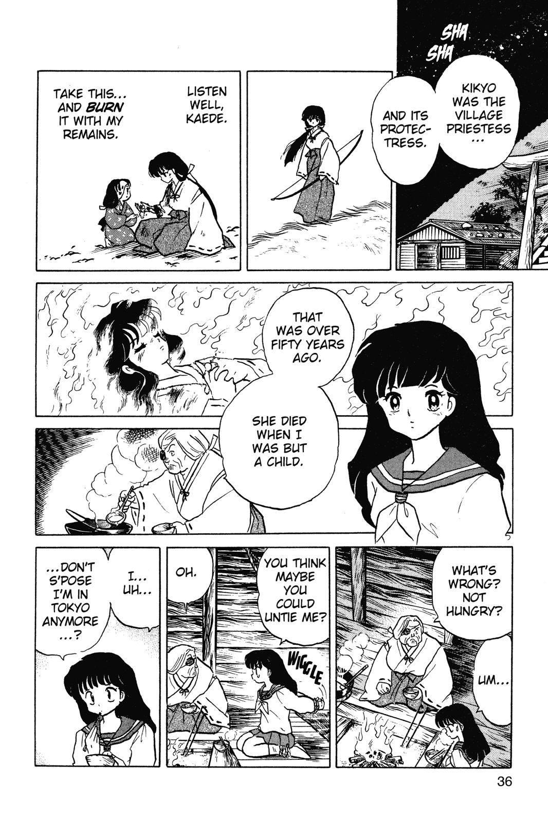Read InuYasha EN Manga Online