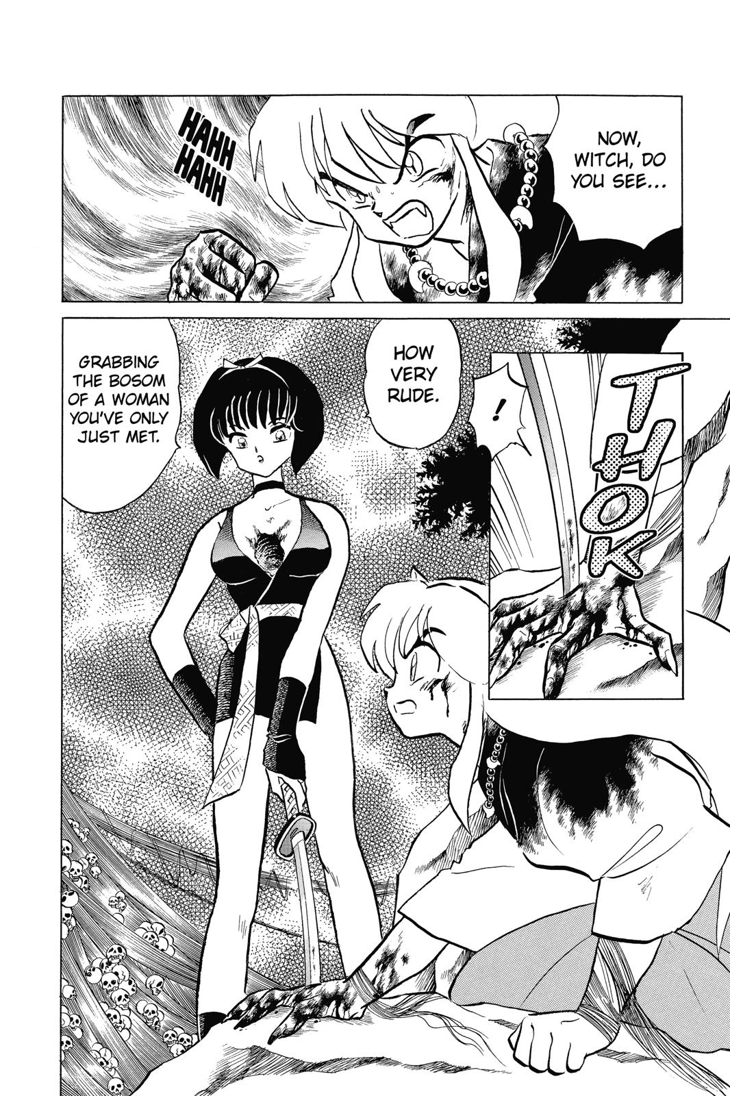 Read InuYasha EN Manga Online
