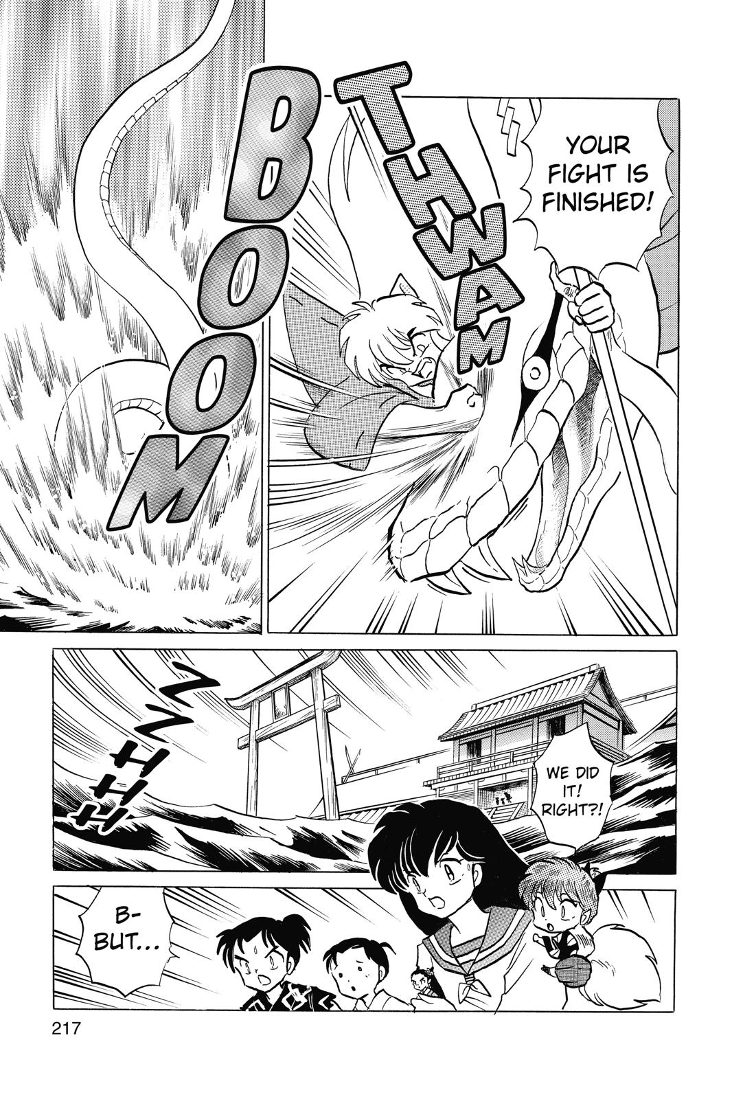 Read InuYasha EN Manga Online