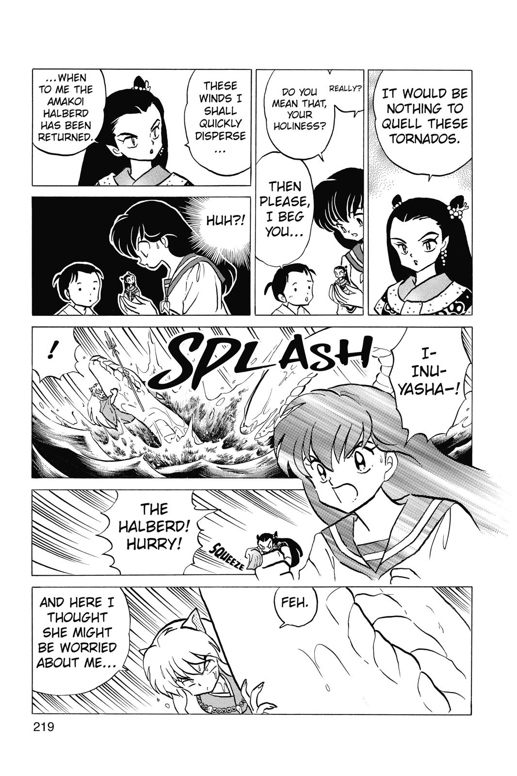 Read InuYasha EN Manga Online