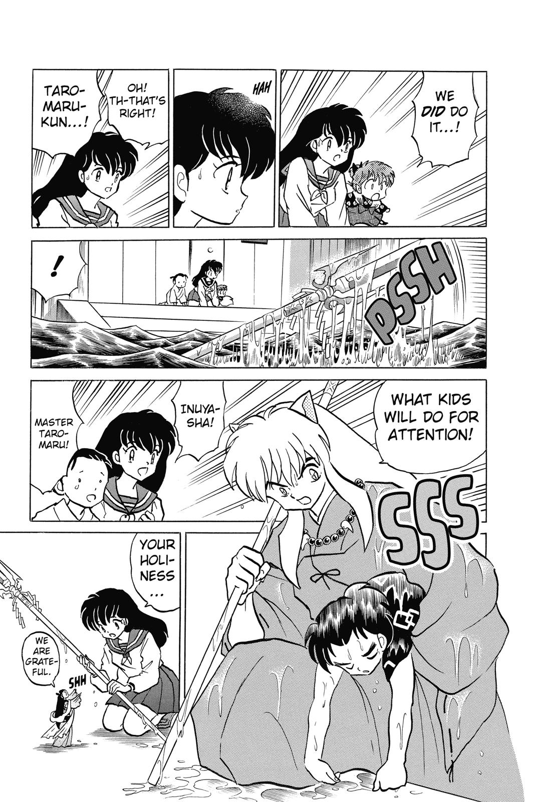 Read InuYasha EN Manga Online