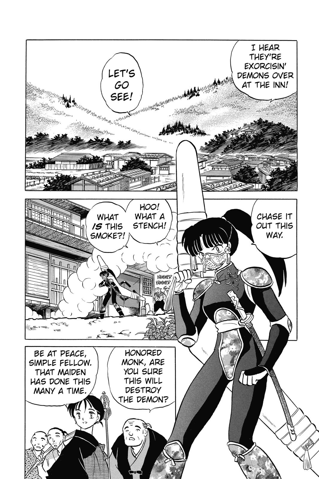 Read InuYasha EN Manga Online