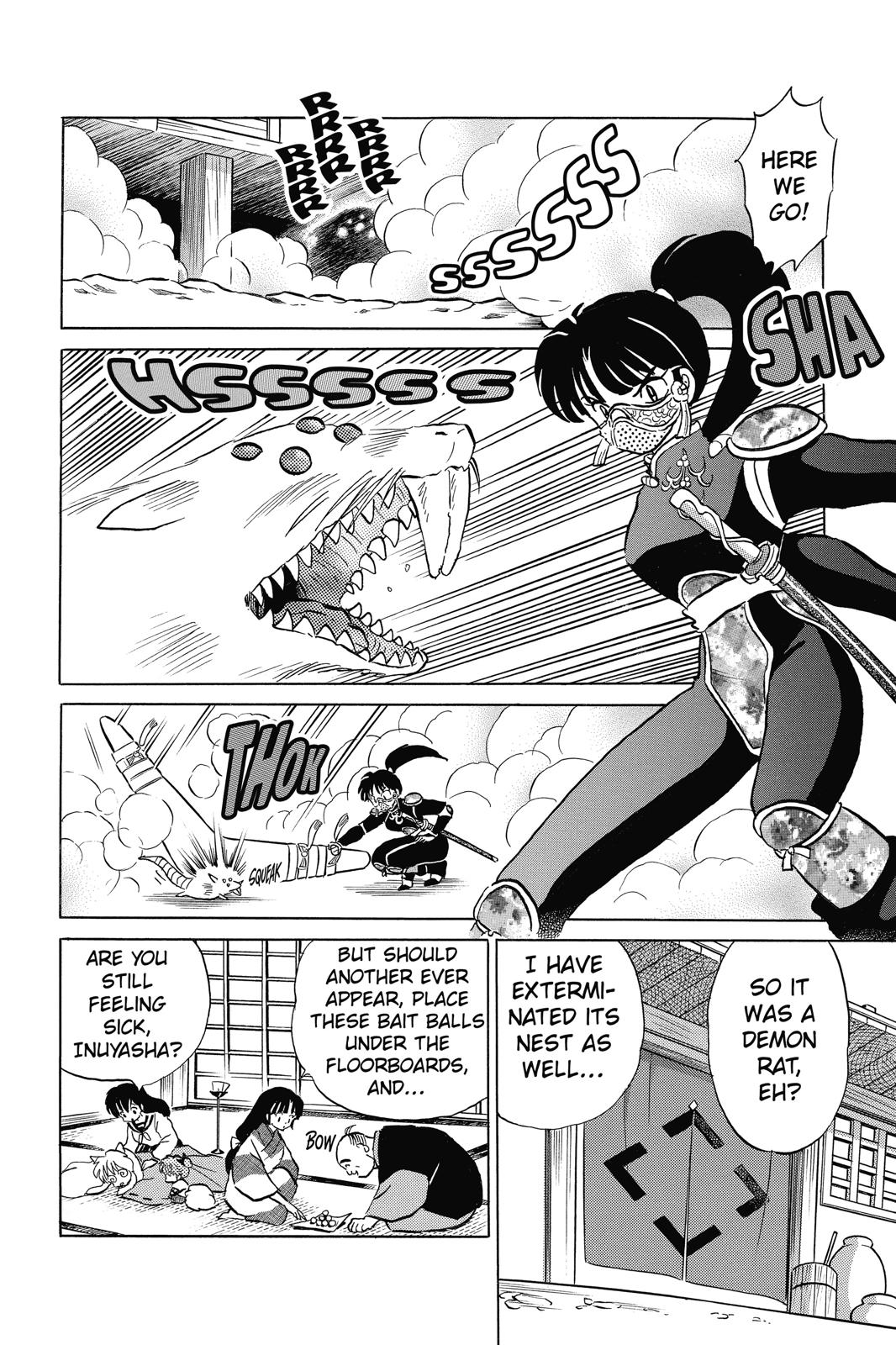Read InuYasha EN Manga Online