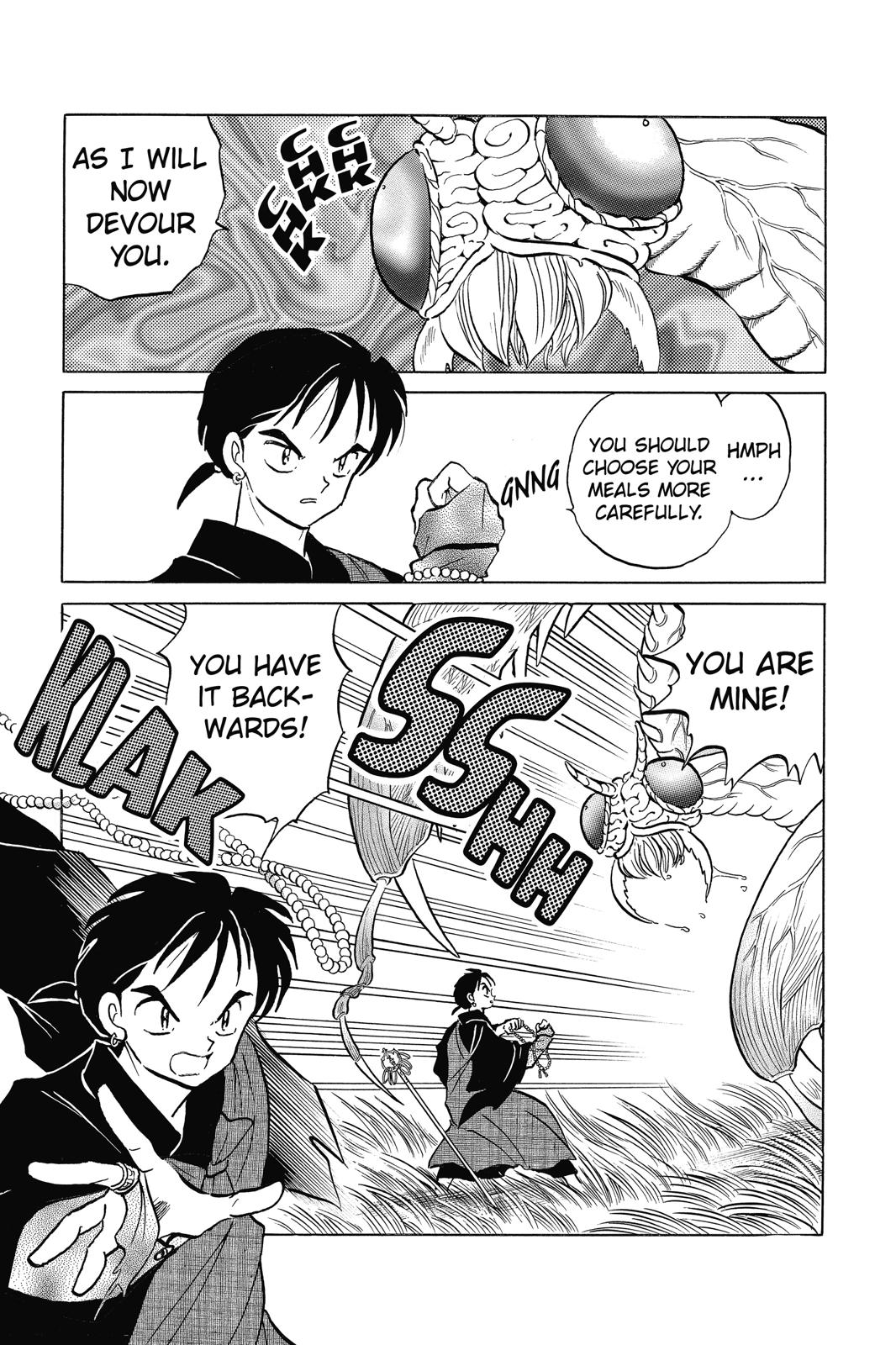 Read InuYasha EN Manga Online