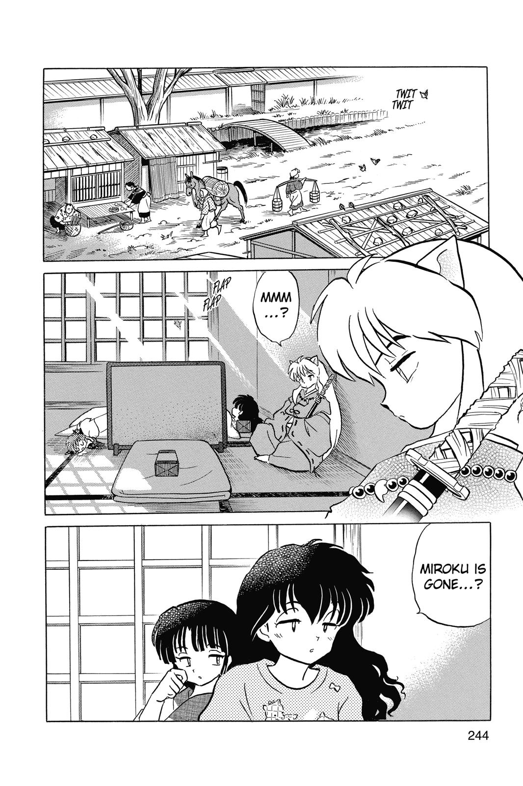 Read InuYasha EN Manga Online