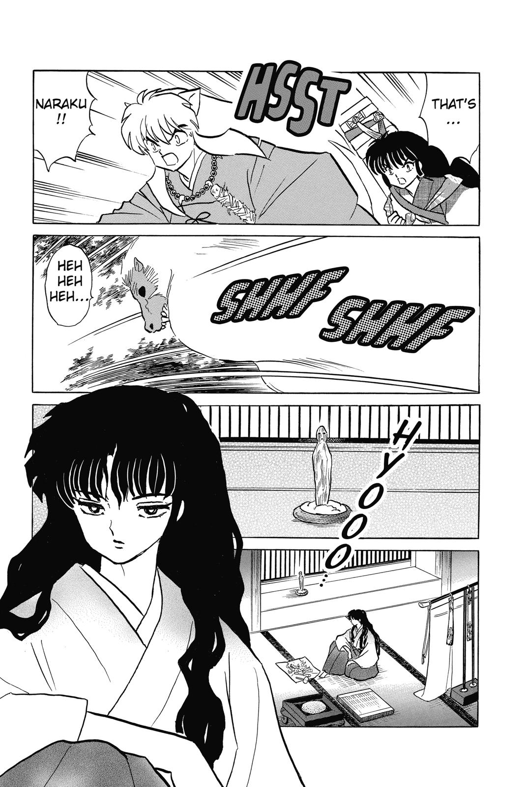 Read InuYasha EN Manga Online