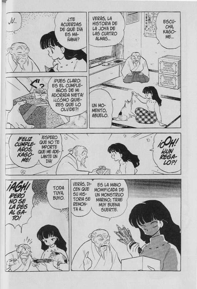 Read Inuyasha ES Manga Online