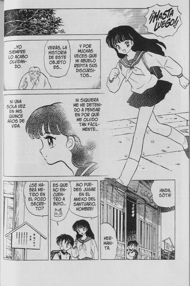 Read Inuyasha ES Manga Online