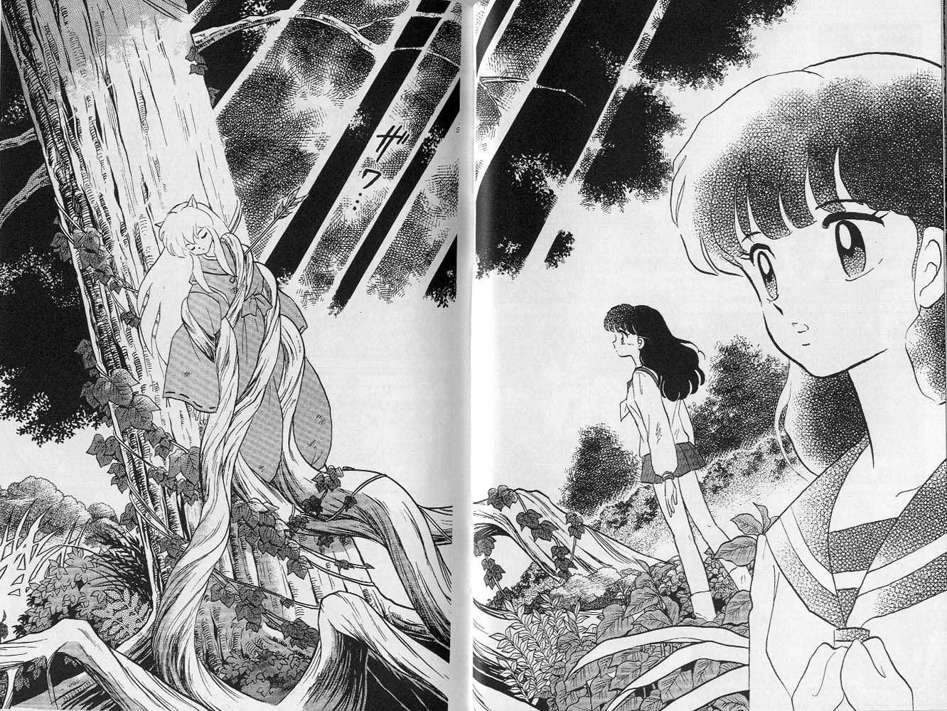 Read Inuyasha ES Manga Online
