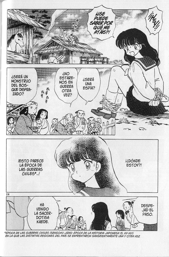 Read Inuyasha ES Manga Online
