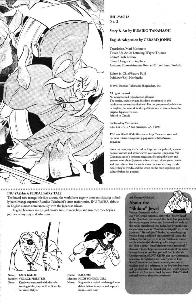 Read Inuyasha ES Manga Online