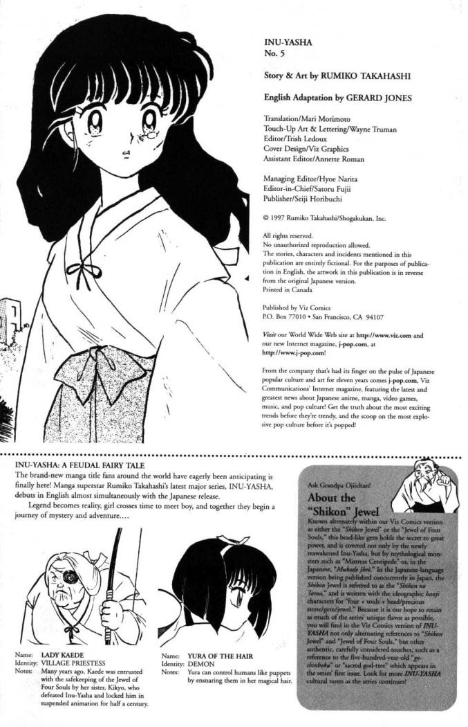 Read Inuyasha ES Manga Online