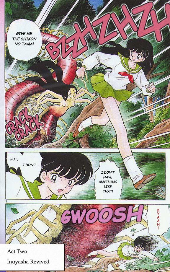 Read Inuyasha ES Manga Online