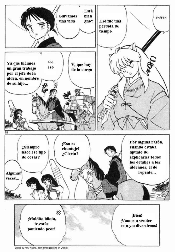 Read Inuyasha ES Manga Online