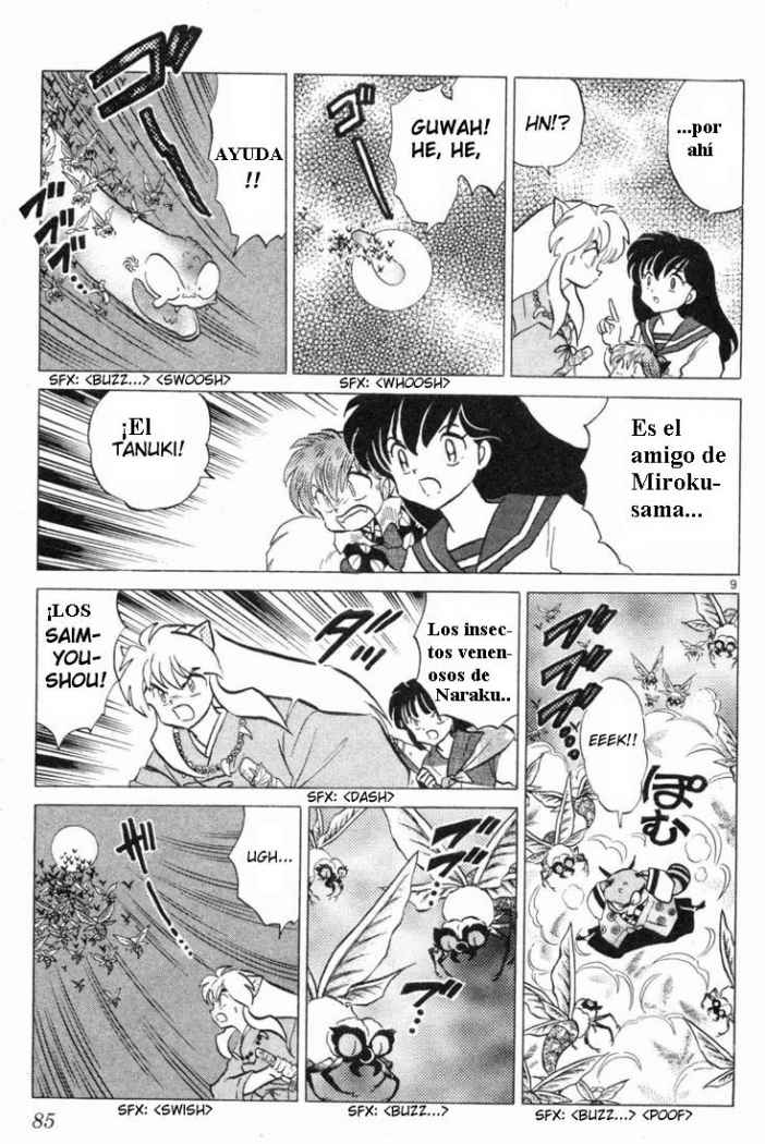 Read Inuyasha ES Manga Online