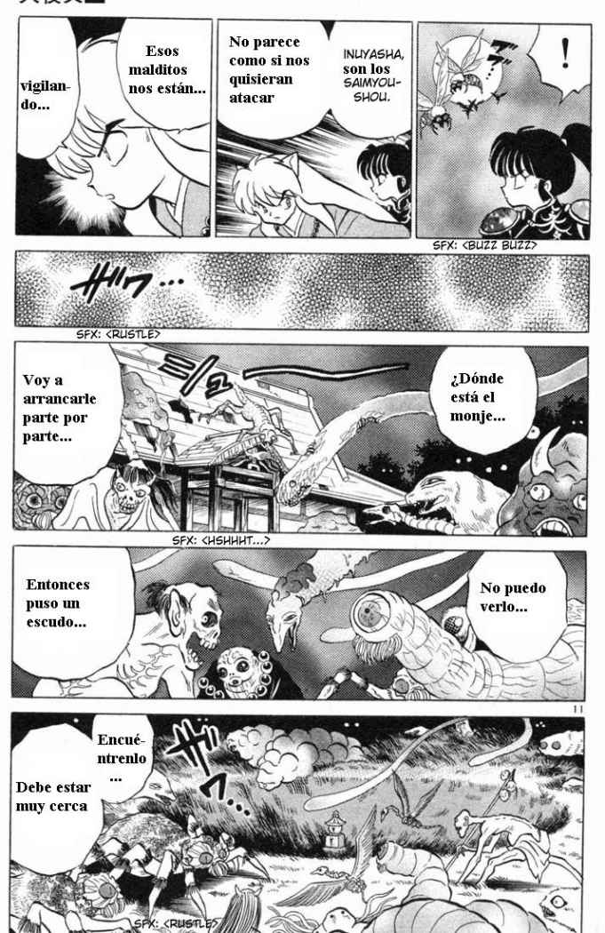 Read Inuyasha ES Manga Online