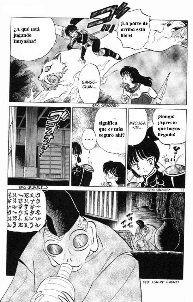 Read Inuyasha ES Manga Online