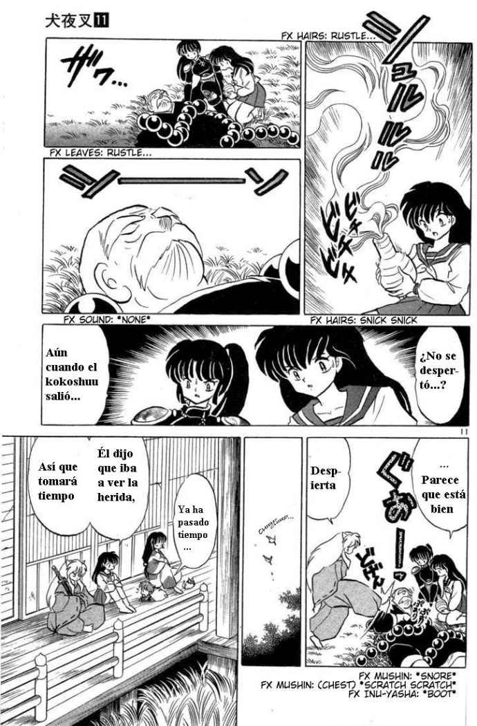 Read Inuyasha ES Manga Online