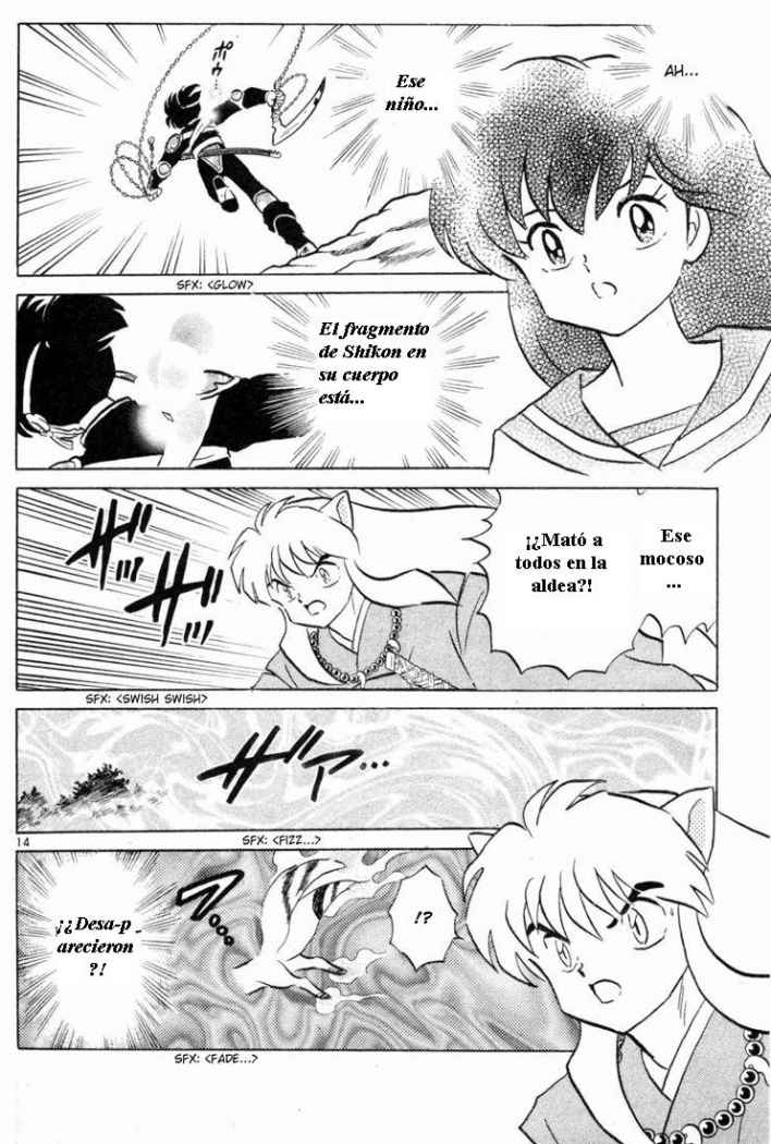 Read Inuyasha ES Manga Online