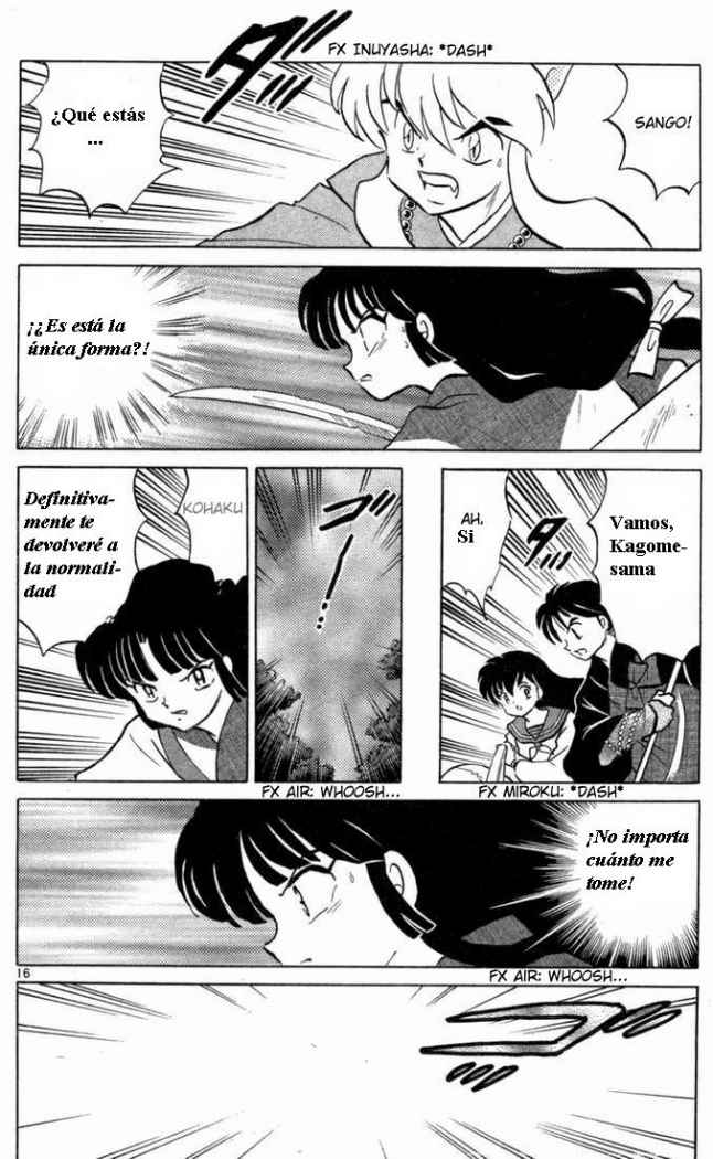 Read Inuyasha ES Manga Online