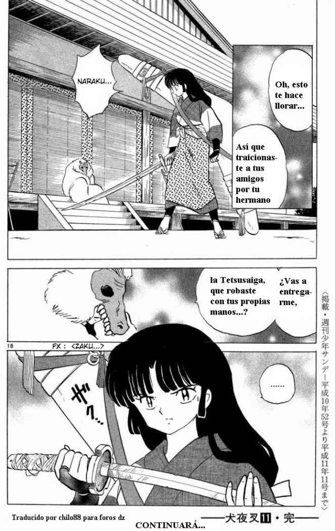 Read Inuyasha ES Manga Online