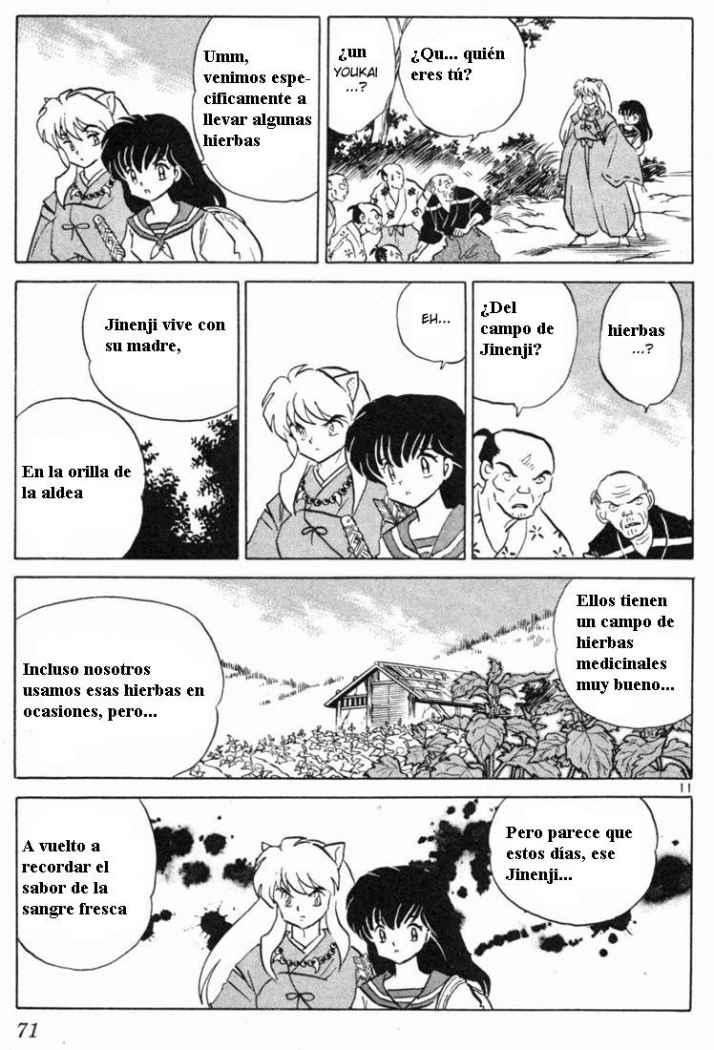 Read Inuyasha ES Manga Online