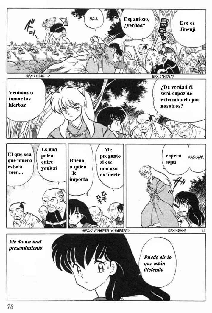 Read Inuyasha ES Manga Online