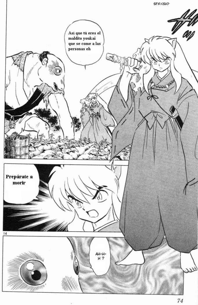 Read Inuyasha ES Manga Online