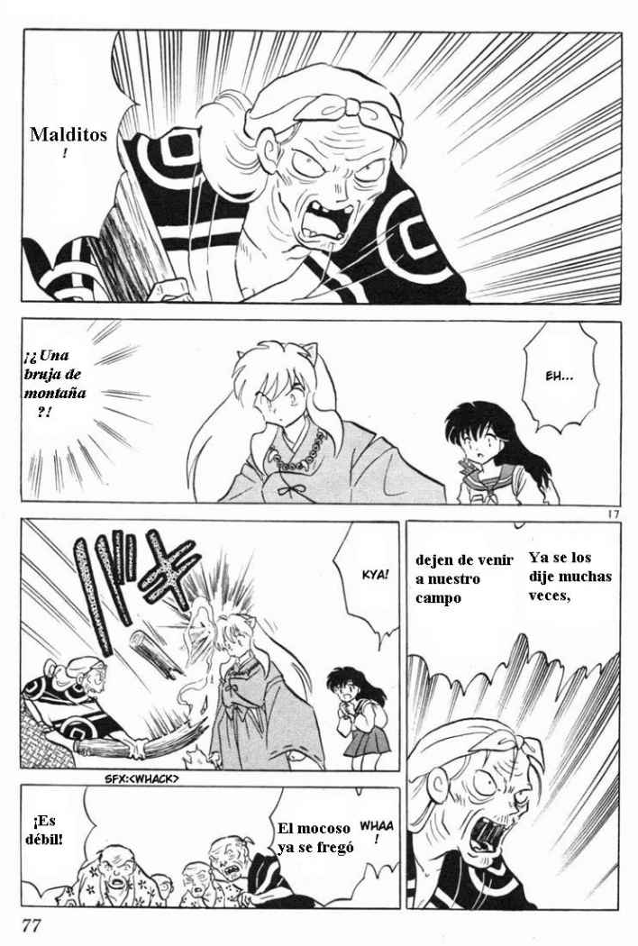 Read Inuyasha ES Manga Online