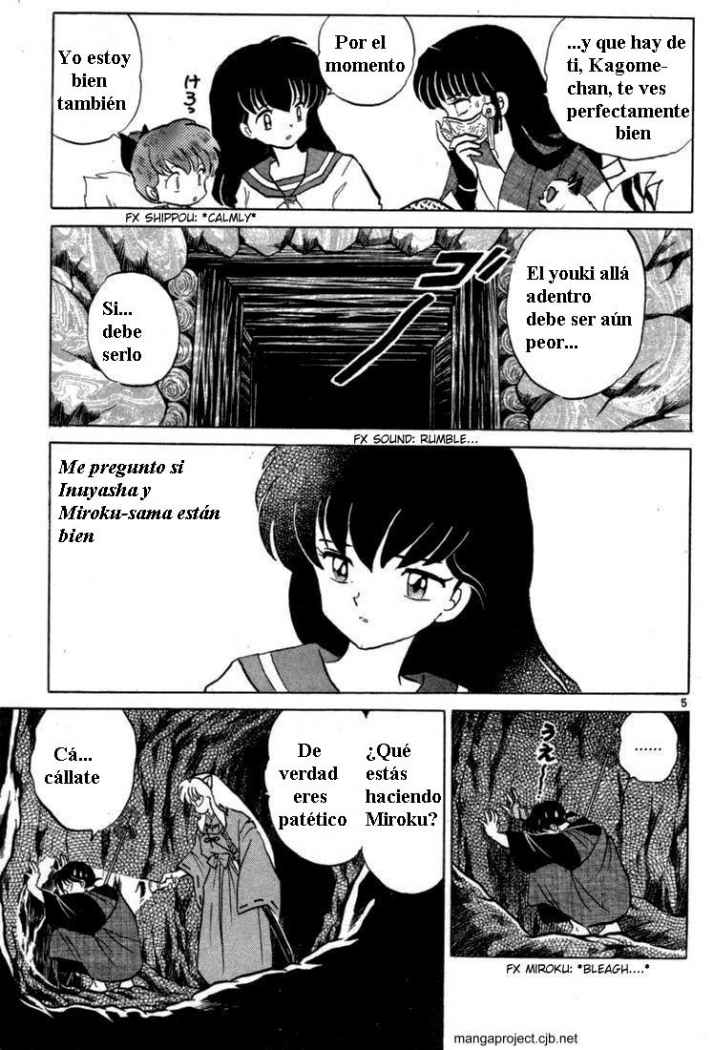 Read Inuyasha ES Manga Online
