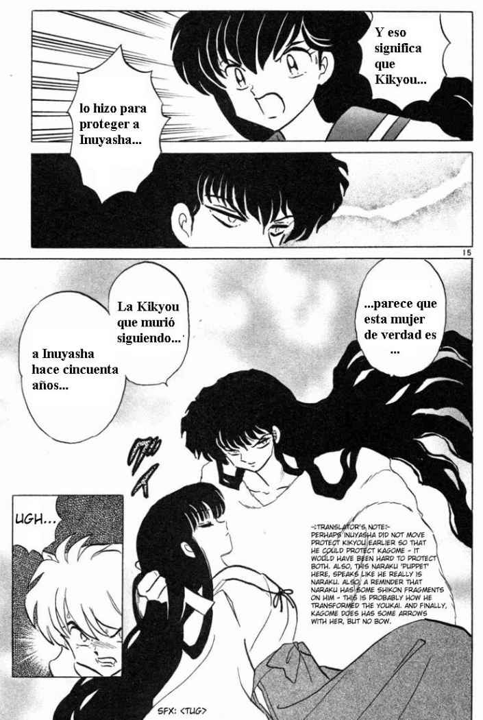 Read Inuyasha ES Manga Online