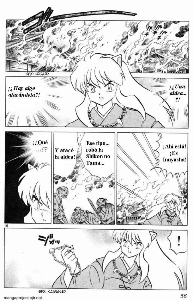 Read Inuyasha ES Manga Online