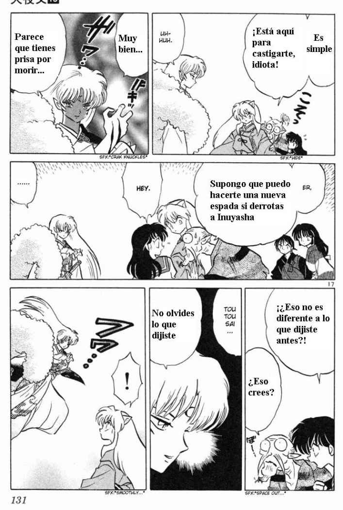 Read Inuyasha ES Manga Online