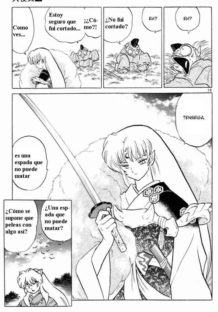 Read Inuyasha ES Manga Online