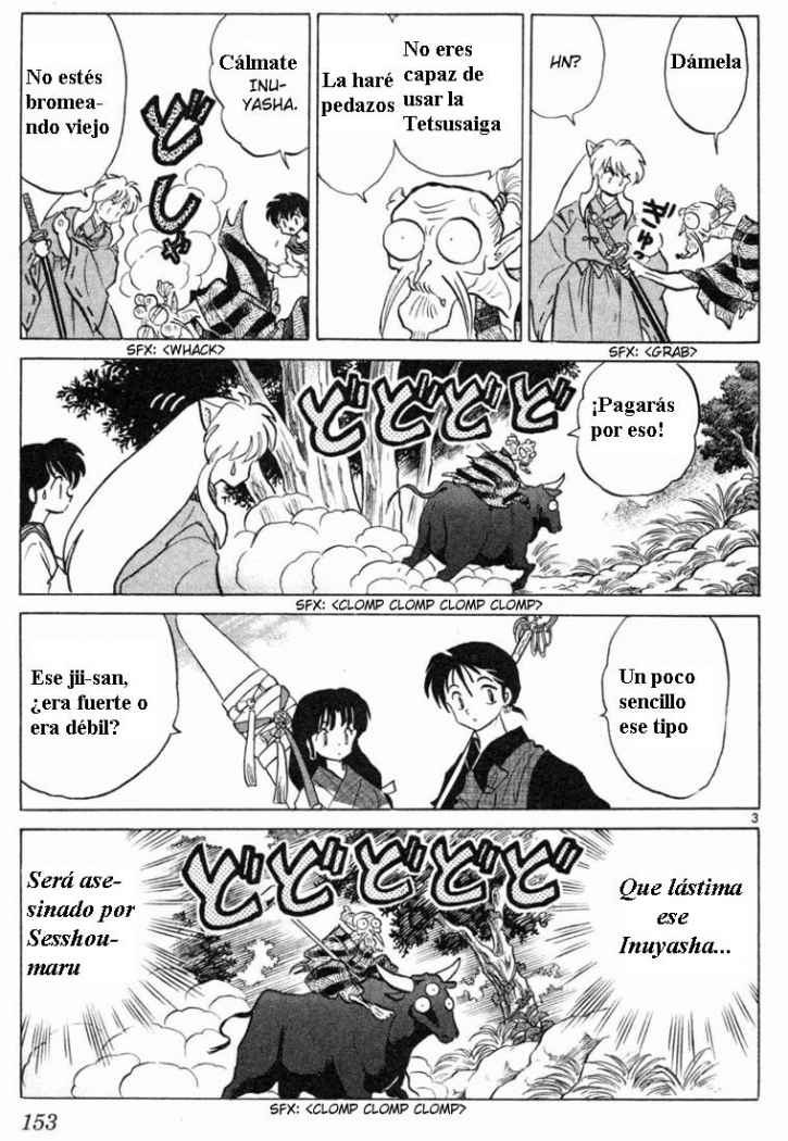 Read Inuyasha ES Manga Online