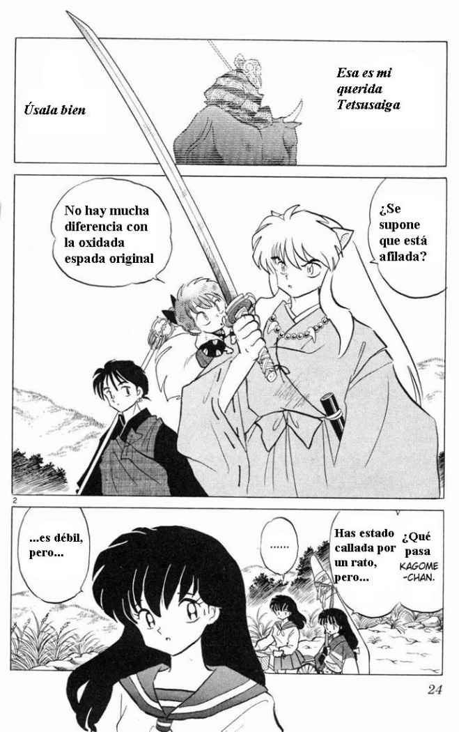 Read Inuyasha ES Manga Online