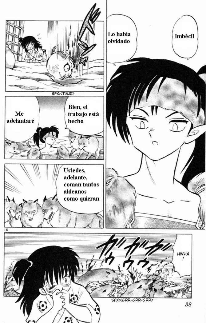 Read Inuyasha ES Manga Online