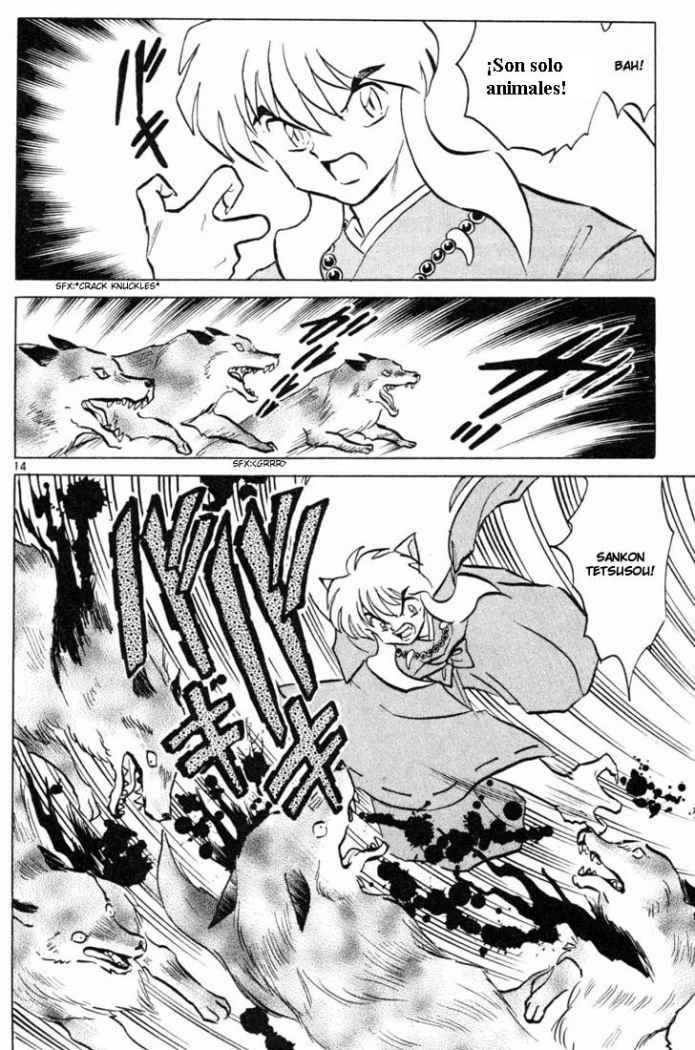 Read Inuyasha ES Manga Online