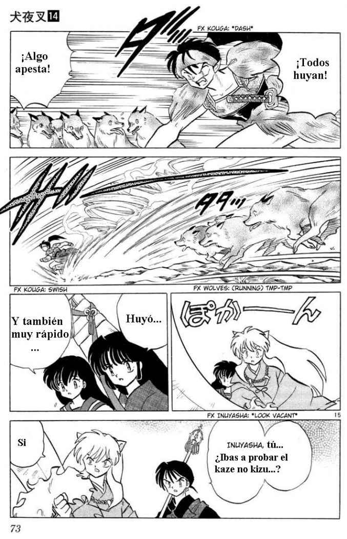 Read Inuyasha ES Manga Online