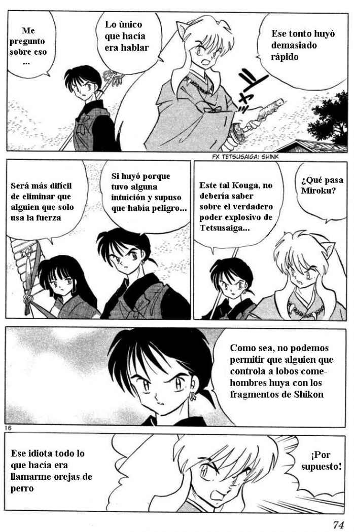 Read Inuyasha ES Manga Online