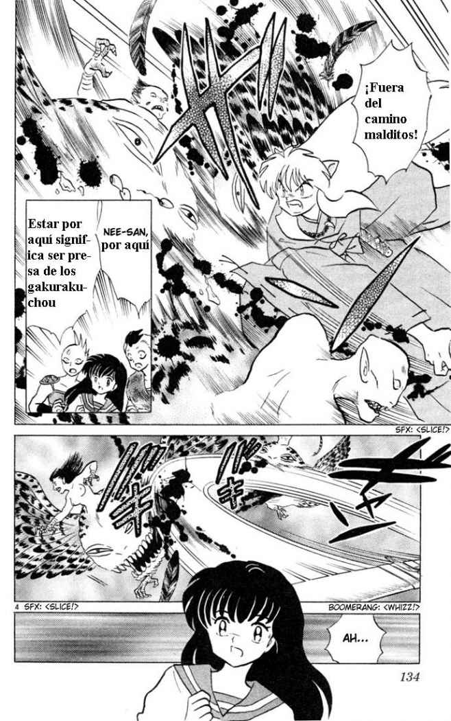 Read Inuyasha ES Manga Online