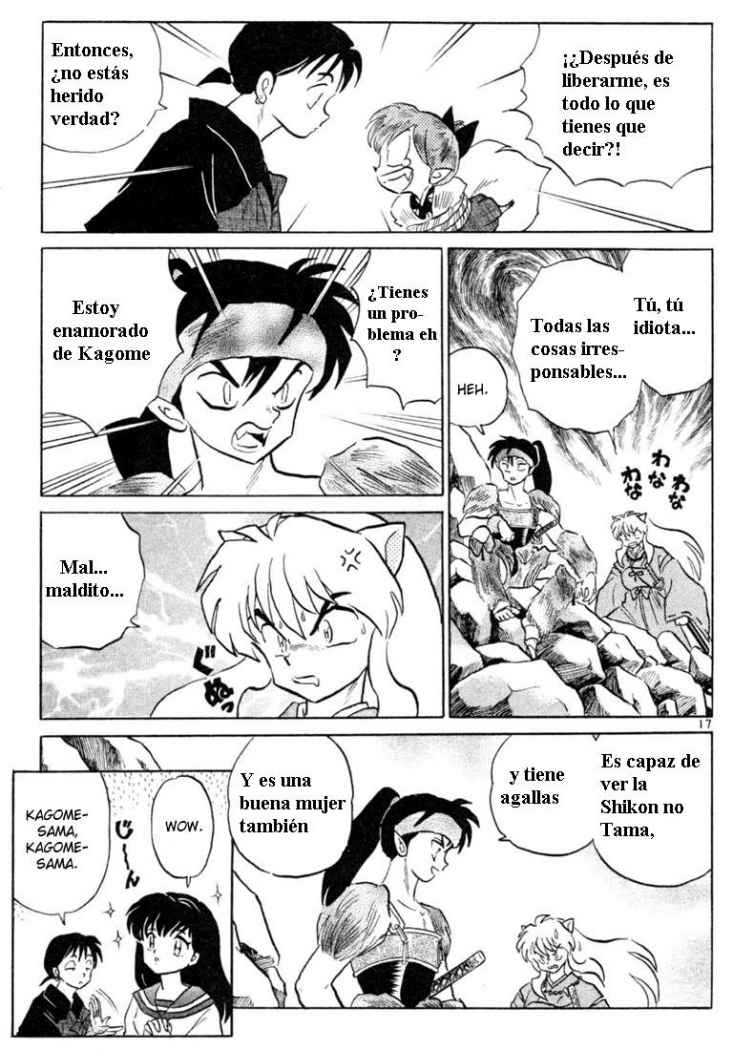 Read Inuyasha ES Manga Online