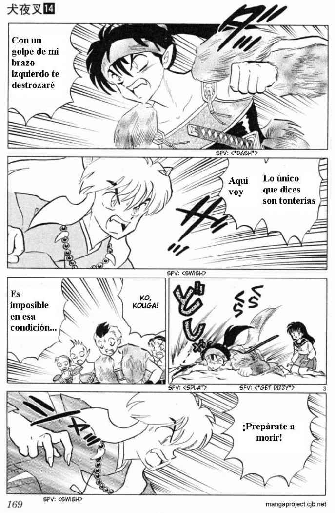 Read Inuyasha ES Manga Online