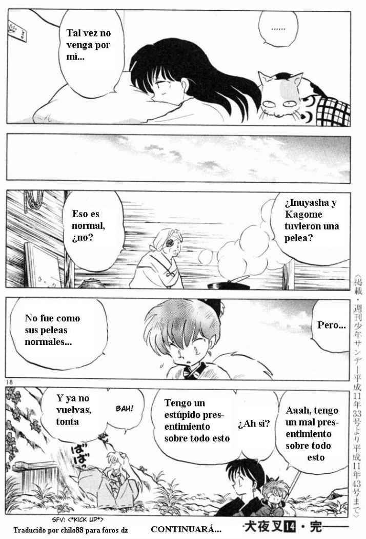 Read Inuyasha ES Manga Online