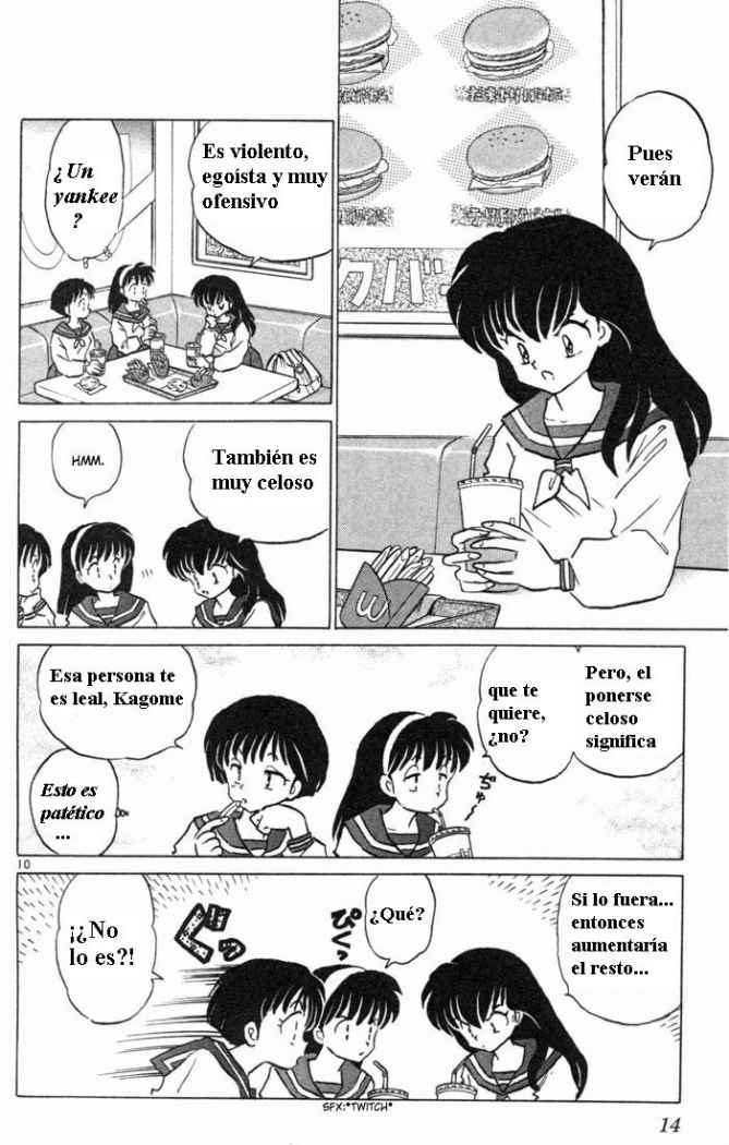 Read Inuyasha ES Manga Online